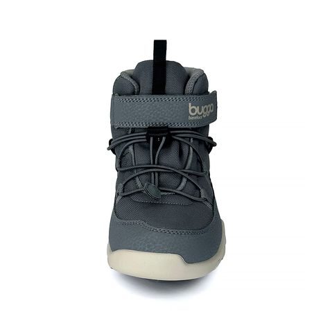 DĚTSKÉ ZIMNÍ BAREFOOTOVÉ BOTY S MEMBRÁNOU BUGGA CHRIS GRAY B00190-09