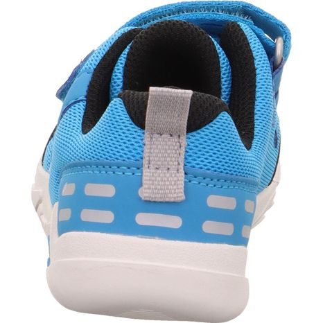 TENISI BAREFOOT PENTRU COPII TRACE TURQUOISE/BLACK SUPERFIT 1-006025-8400