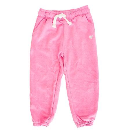 Pantaloni de trening pentru fete, Minoti, 10JOGEMB 5, roz