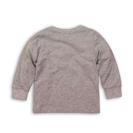 TRICOU PENTRU BĂIEȚI, CU MÂNECĂ LUNGĂ, MINOTI, CAST 6, GRI