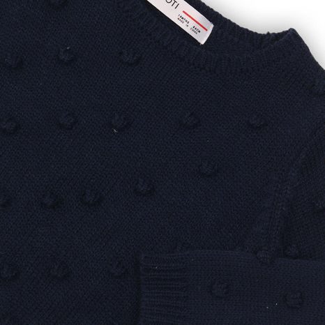 PULOVER PENTRU FETE, MINOTI, TRAVELLER 3, ALBASTRU