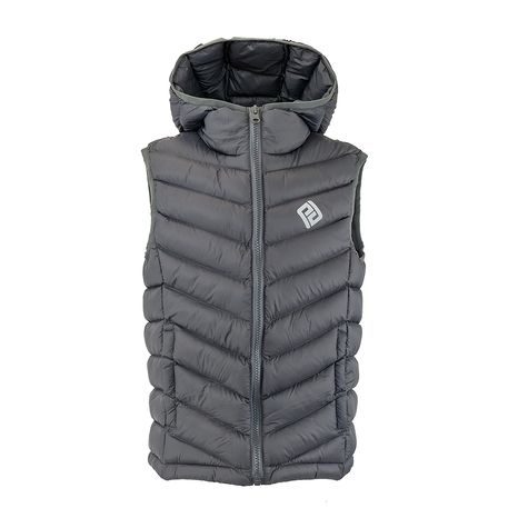 DĚTSKÁ VESTA EXTRA LEHKÁ PŘECHODOVÁ NYLONOVÁ TEPA, PIDILIDI, PD1155-09, ŠEDÁ