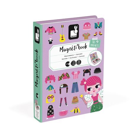 STYLOVÉ BALENÍ MAGNETIBOOKU JANOD, KTERÉ SE SNADNO UKLIDÍ DO KNIHOVNY