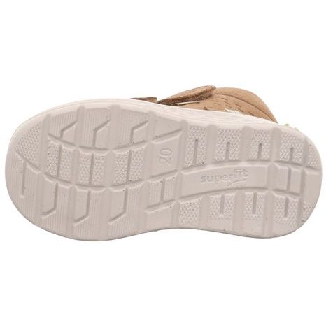 DĚTSKÁ CELOROČNÍ OBUV BREEZE  BROWN/LIGHT GREEN  GORE-TEX, SUPERFIT,1-000367-3020