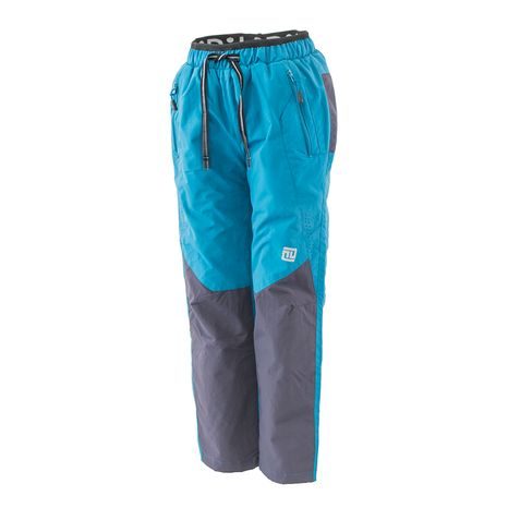 PANTALONI DE SPORT PENTRU EXTERIOR, CĂPTUȘIT CU FLEECE, PIDILIDI, PD1106-04, ALBASTRU