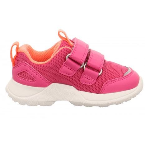 DIEVČENSKÁ CELOROČNÁ OBUV RUSH, SUPERFIT, 1-006206-5520, RUŽOVÁ