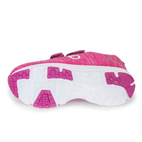 DĚTSKÉ SPORTOVNÍ TENISKY TEMPE, BUGGA, B00177-03, RŮŽOVÁ
