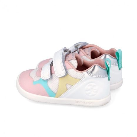 TENIȘI BAREFOOT PENTRU FETE SPORT BLANCO Y MULTICOLOR BIOMECANICS 262165-D310