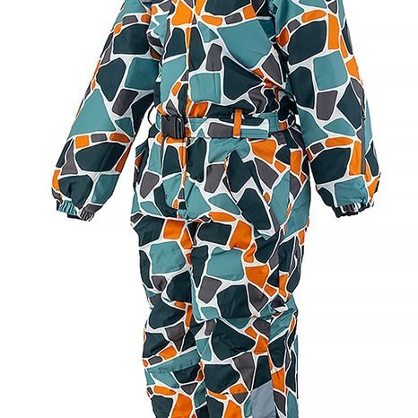 CHLAPČENSKÁ LYŽIARSKA KOMBINÉZA DONDO, PIDILIDI, PD1153-02, MODRÁ