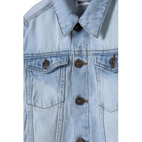 JACHETĂ DIN DENIM PENTRU BĂIEȚI, MINOTI, 13JACKET 1, BOY