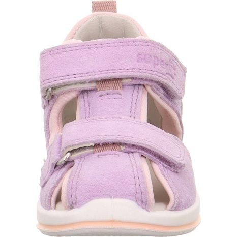 LÁNY SZANDÁL BOOMERANG PURPLE/PINK SUPERFIT 1-000866-8510
