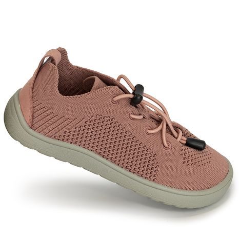 PANTOFI DE SPORT PENTRU FETE DESCULȚE GAEL PINK, PROTEZE, ROZ