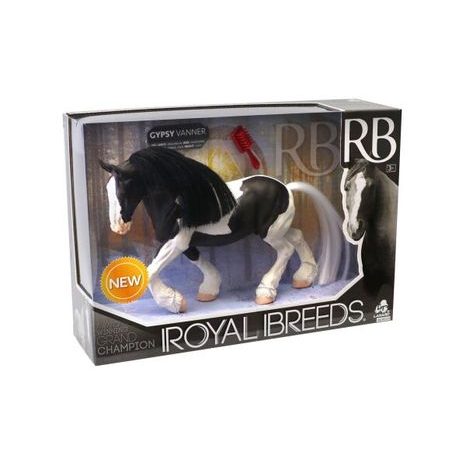 ŤAHACÍ KÔŇ 25 CM, ROYAL BREEDS, W282017