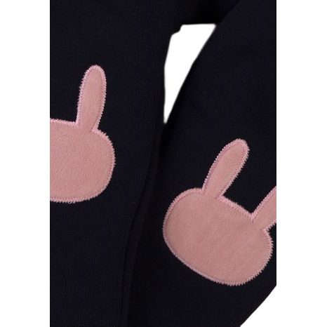 LÁNYOK BÉLELT LEGGINGS, MINOTI, LOVELY 6, KÉK