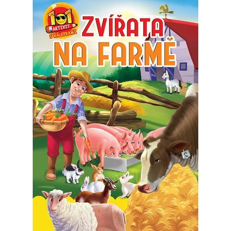 101 aktivity zvířata na farmě, FONI book, W024263