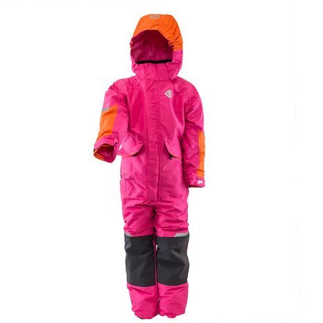 ZIMNÁ LYŽIARSKA KOMBINÉZA PRE DIEVČATÁ, PIDILIDI, PD1104-03, RUŽOVÁ