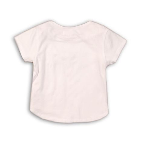 TRIČKO DIEVČENSKÉ S KRÁTKYM RUKÁVOM, MINOTI, FUNHOUSE 8, BÍLÁ