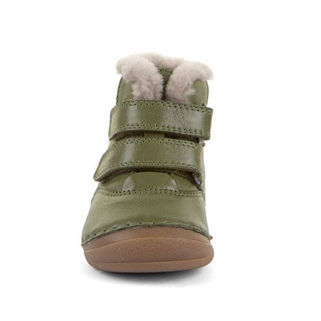 CIZME DE IARNĂ PENTRU COPII FLEXIBLE PAIX UP WINTER OLIVE FRODDO G2110143-22