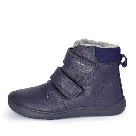 DÍVČÍ ZIMNÍ BAREFOOT BOTY PRO-TEX PROTETIKA - BEKA PURPLE