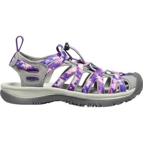 SANDÁLY WHISPER CNX W TIE DYE/VAPOR, KEEN, 1026252, TMAVĚ MODRÁ