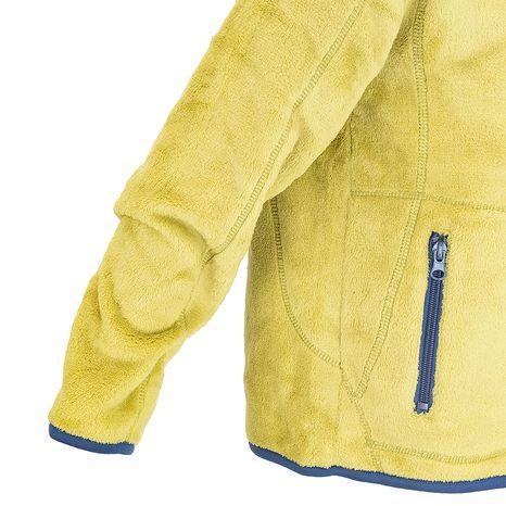 HANORAC PENTRU COPII CU GULER ÎNALT, PIDILIDI, PD1139-20, GALBEN