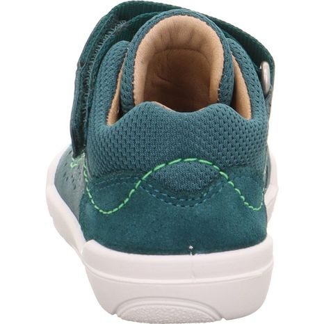 DETSKÉ BAREFOOT TENISKY SUPERFREE GREEN SUPERFIT 1-000529-7000