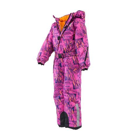 OVERAL LYŽAŘSKÝ ZIMNÍ DÍVČÍ, PIDILIDI, PD1097-03, RŮŽOVÁ