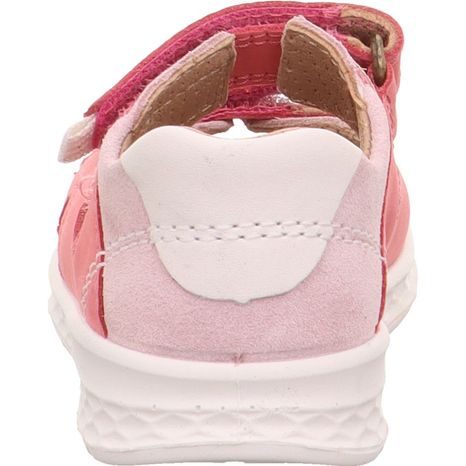 DÍVČÍ SANDÁLY LAGOON PINK SUPERFIT 1-000510-5510 RŮŽOVÁ
