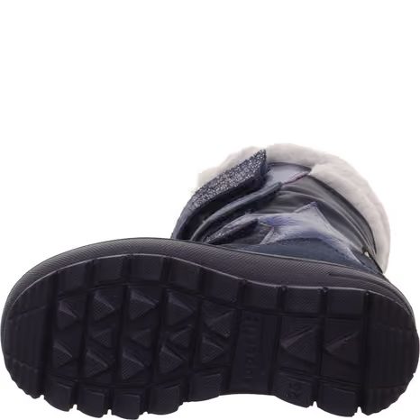 DÍVČÍ ZIMNÍ BOTY FLAVIA BLUE/GREY GTX SUPERFIT 1-000226-8020