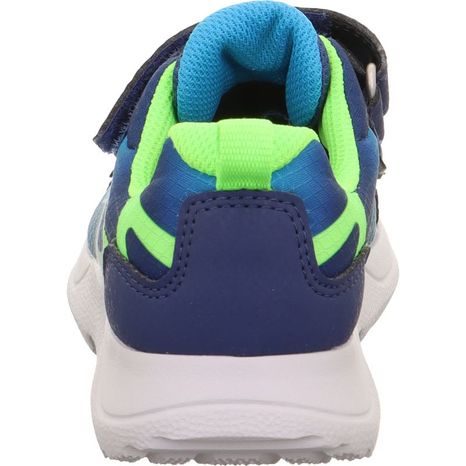 CHLAPECKÉ TENISKY SUPERFIT RUSH BLUE/LIGHT GREEN 1-000209-8000