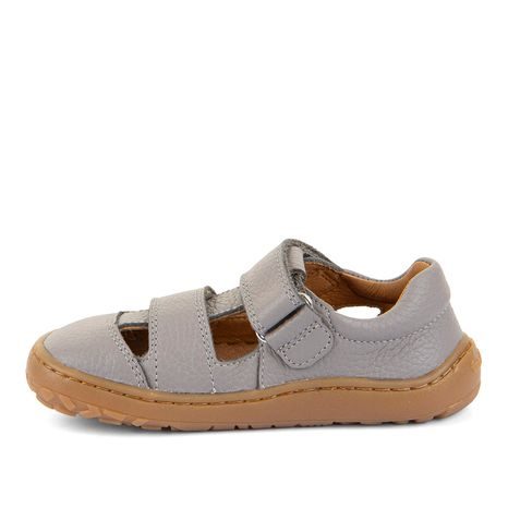 FIÚ BAREFOOT SZANDÁL SANDAL LIGHT GREY FRODDO G3150291-4
