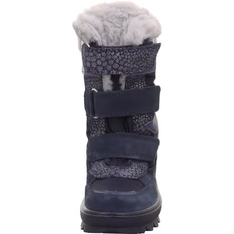 DÍVČÍ ZIMNÍ BOTY FLAVIA BLUE/GREY GTX SUPERFIT 1-000226-8020