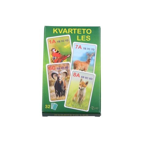 Kvarteto les, Wiky, W209086