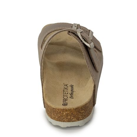 ORTOPEDICKÉ PANTOFLE WALKER ORS T18/41, PROTETIKA, ŠEDÁ