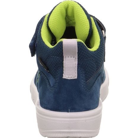 DĚTSKÉ KOTNÍKOVÉ TENISKY SUPERFIT MAVERICK BLUE/LIGHT GREEN 1-100104-8000