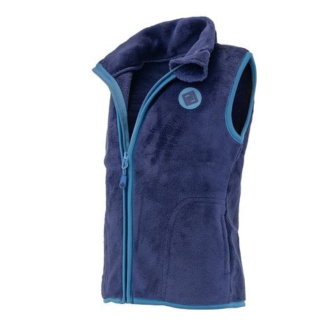 VESTĂ DE BLANĂ PENTRU COPII CU GULER ÎNALT, PIDILIDI, PD1140-35, ALBASTRU ÎNCHIS