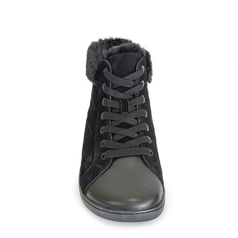 DÁMSKÉ BAREFOOT BOTY ZORA BLACK, PROTETIKA, ČERNÁ