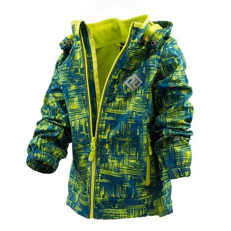 BUNDA SOFTSHELLOVÁ CHLAPECKÁ S KAPUCÍ, PIDILIDI, PD1089-04, KLUK