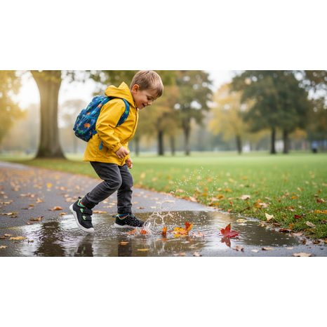 CHLAPČENSKÁ CELOROČNÁ OBUV BAREFIT TRACE, SUPERFIT, 1-006031-0000, BLACK