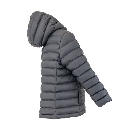 DĚTSKÁ BUNDA EXTRA LEHKÁ PŘECHODOVÁ NYLONOVÁ ANZA, PIDILIDI, PD1154-09, ŠEDÁ