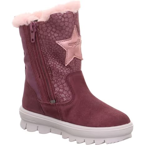 DÍVČÍ ZIMNÍ BOTY FLAVIA RED/PINK GTX SUPERFIT 1-000219-5010