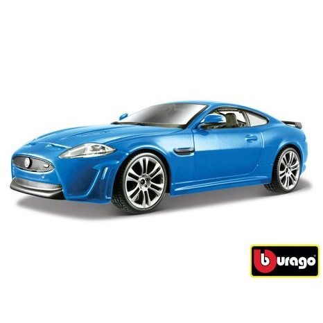 Bburago 1:24 Jaguar Xkk-S Blue Metallic, Bburago, W007309