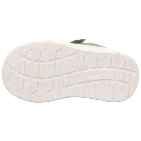 DĚTSKÁ CELOROČNÍ OBUV BREEZE, SUPERFIT,1-000365-7500, TMAVĚ ZELENÁ