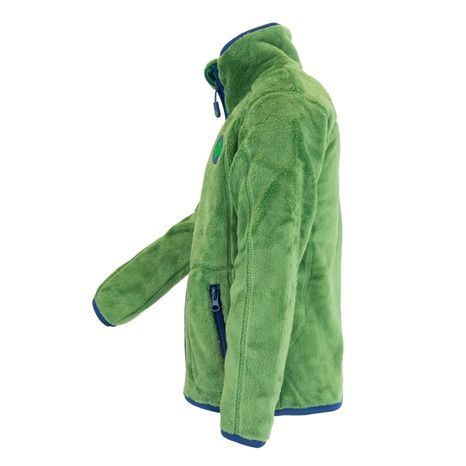 MIKINA DĚTSKÁ CHLUPATÁ SE STOJÁČKEM, PIDILIDI, PD1139-19, ZELENÁ