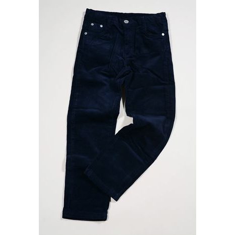 Pantaloni din catifea, Sobe, 15KECPAN601, negru