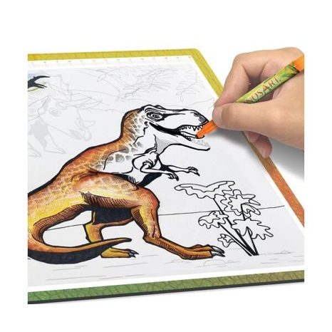 NEBULOUS STARS DINOSZAURUSZOK RAJZOLÓTÁBLA, NEBULOUS STARS, W014046