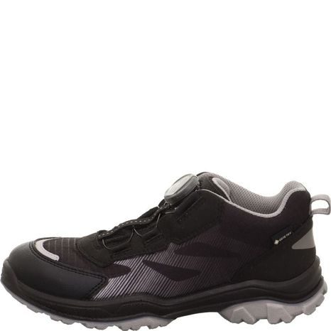 DETSKÉ TENISKY JUPITER BLACK/LIGHT GRAY GORETEX SUPERFIT 1-000077-0010