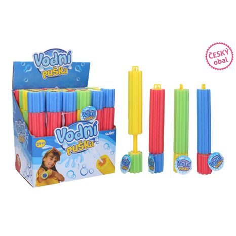 PUŠKA VODNÍ EVA 29 CM, 4 AST, WIKY, W118282