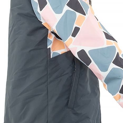 DIEVČENSKÁ ZIMNÁ LYŽIARSKA BUNDA NANDA PIDILIDI, PD1152-01