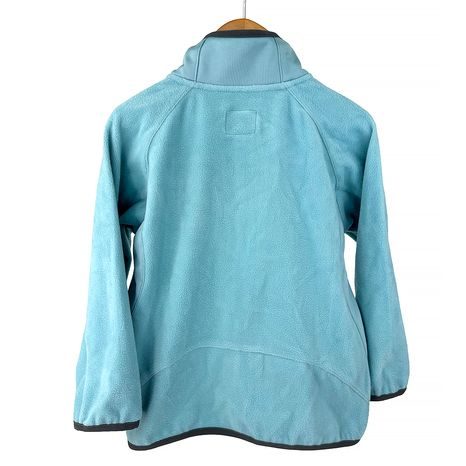 OUTDOOROVÁ FLEEZOVÁ MIKINA NA ZIP PIDILIDI PD1171-15 TURQUOISE